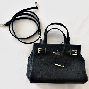 Kate Spade New York Black Leather Bag